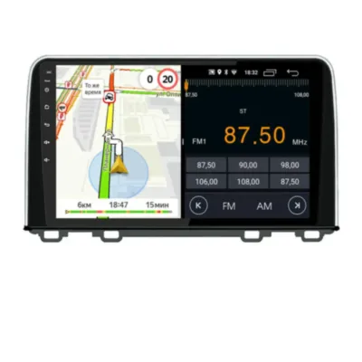 Магнитола для Honda CR-V 5 2017+ Parafar на Андроид 12.0 PF008T1RGu