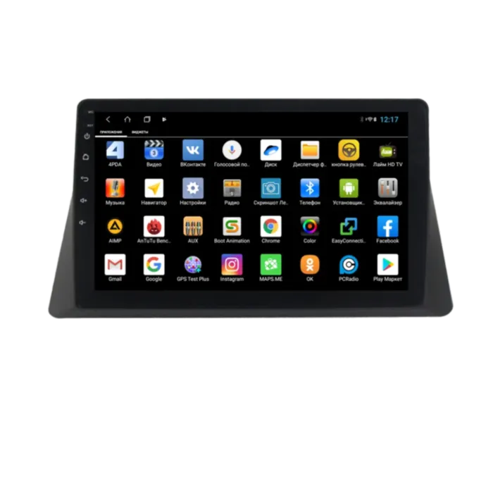 Магнитола для Honda Crosstour 2009-2012 Parafar на Андроид 14 PF987LUX1THD