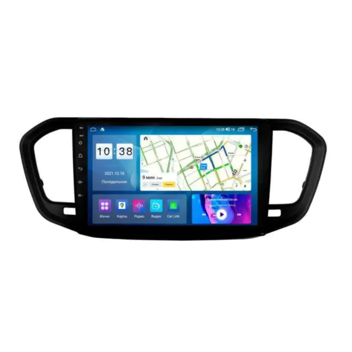 Магнитола для Lada Vesta 2023+ Автомобиль без штатного экрана Parafar на Андроид 14.0 PF764KHD