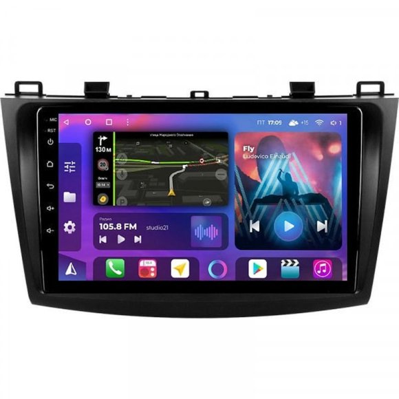 FarCar s400 для Mazda 3 на Android (TM034M)