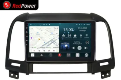 RedPower 70008 для Hyundai Santa Fe 2-поколение CM (01.2006-08.2012)