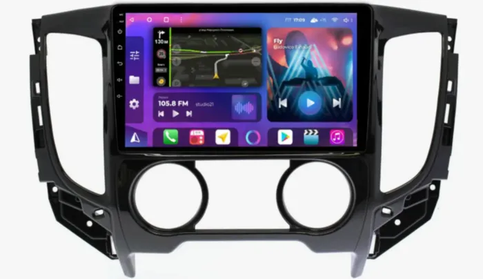 FarCar s400 для Mitsubishi L200 кондиционер на Android (XL3075M)