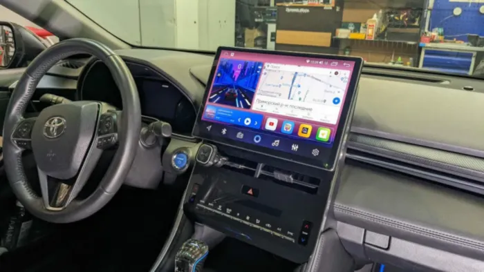 Магнитола для Kia K5 2020+ Parafar (cо встроенным модулем для подключения камер 360) на Андроид 13.0 PF680LUX113u2kAIR360