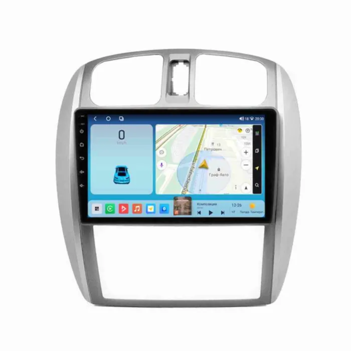 Магнитола для Mazda 323 1998-2003, Primacy 1999-2005, Protege 1999-2003 / Haima Freema 2011-2014 / Ford Laser 1998-2007 Parafar на Андроид 14.0 PF634T2LUX1THD