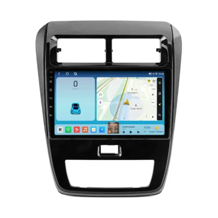 Магнитола для Toyota Agya / Wigo 2020-2024 Parafar на Андроид 14.0 PF448LUX1THD