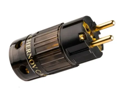 Tchernov Cable AC Plug Reference CEE 7/7 Schuko