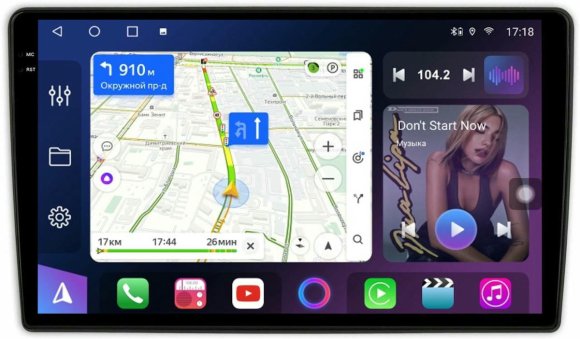 FarCar s400 2K для Mazda CX-9 на Android (XXL3070M)