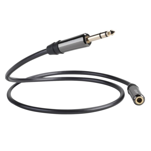 QED 7306 Performance Headphone EXT Cable (6.35mm) 3.0m