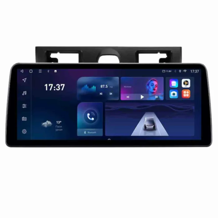 Магнитола для Ford Fiesta 2005-2008 Parafar NEO в стиле BMW на Андроид 10.0 PF569NRGBm