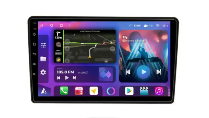 FarCar s400 для Renault Duster, Lada Largus на Android (HL1220M)