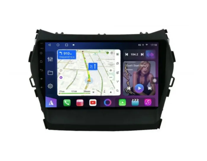FarCar s500 Plus для Hyundai Santa Fe на Android (BM209M)