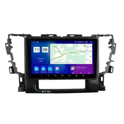 Магнитола для Toyota Alphard H30 2015-2020 Parafar на Андроид 13.0 PF707LUX2U2K