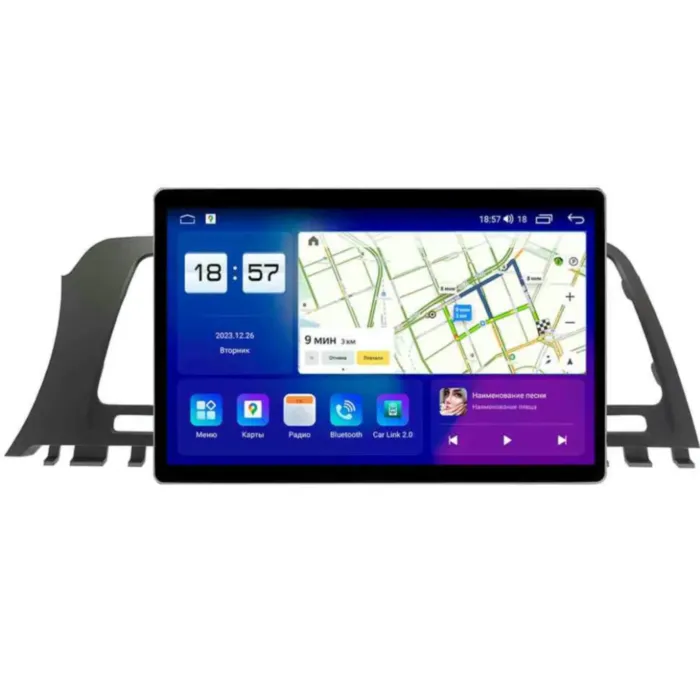 Магнитола для Nissan Murano 2011-2014 Parafar на Андроид 13.0 PF679LUX311u2kAIR