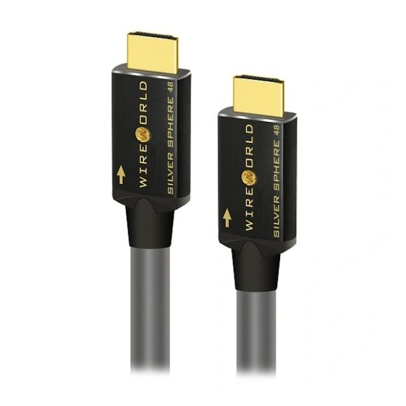 Wireworld Silver Sphere HDMI 48 G, 2.1 Cable 3m