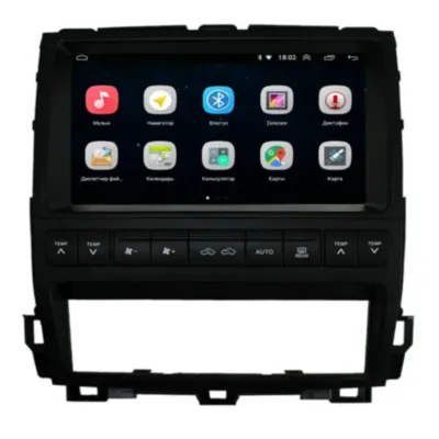 Магнитола для Toyota Cruiser Prado 120 2000-2009 автомобиль с экраном Parafar на Андроид 11.0 PF456T2LUX3Lite