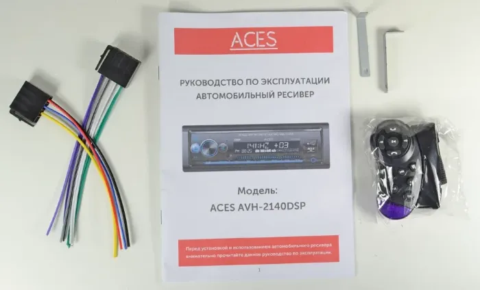 ACES AVH-2140DSP