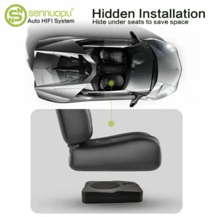 Sennuopu SW T8 Pro Bass Active