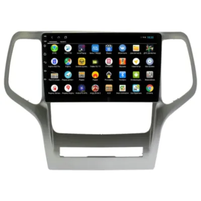 Магнитола для Jeep Grand Cherokee 2008-2012 Parafar на Андроид 13 PF088LUX1XHD