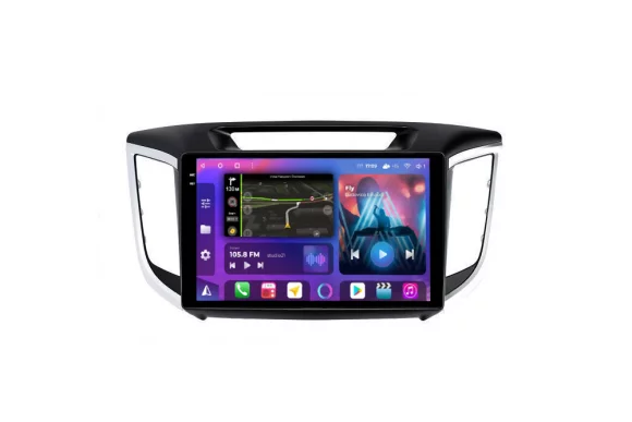 FarCar s400 2K 360 для Hyundai Creta на Android (BX407M 360)