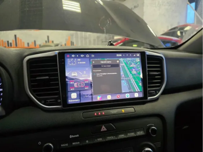 RedPower 85274 для KIA Sportage 4-поколение рестайлинг (05.2018-н.в.)