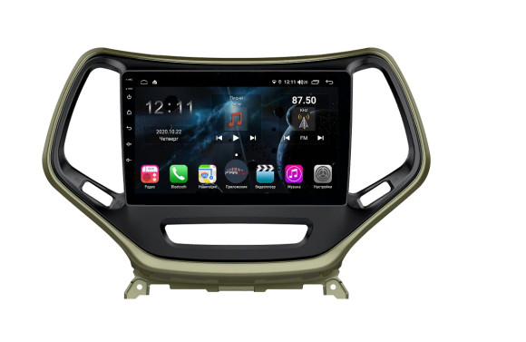 FarCar s400 для Jeep Cherokee на Android (H608R)