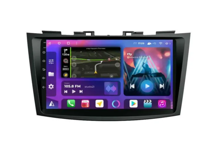 FarCar s400 Super HD для Suzuki Swift на Android (XL179M)