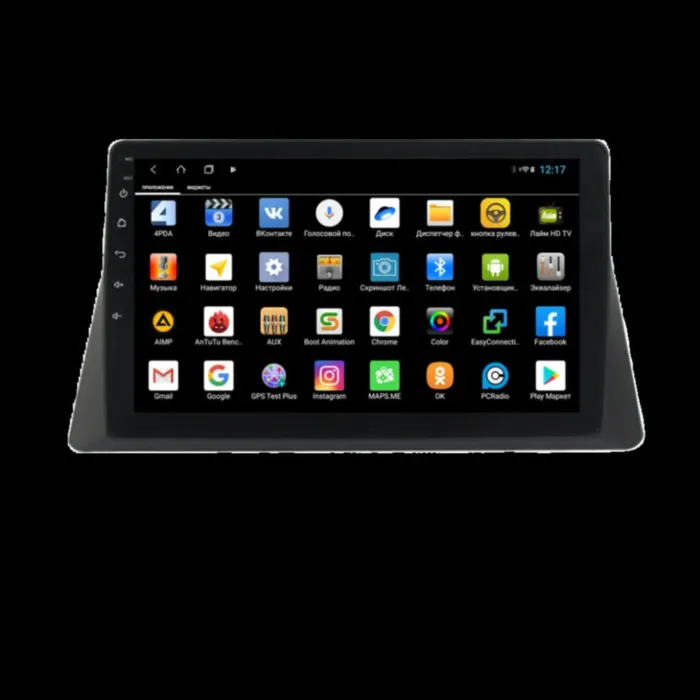 Магнитола для Honda Crosstour 2009-2012 Parafar (cо встроенным модулем для подключения камер 360) на Андроид 13 PF987LUX1XHD360