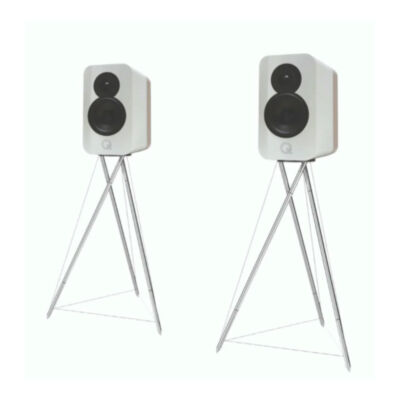 Q Acoustics Concept 300 Gloss White/Light Oak