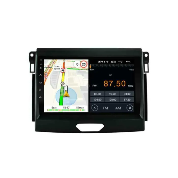 Магнитола для Ford Ranger 2015+ Parafar на Андроид 14.0 PF176MRG