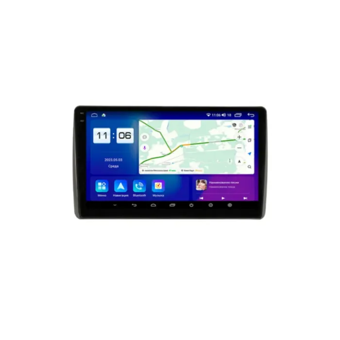 Магнитола для Toyota Highlander 2020+/Kluger 2021+ Parafar на Андроид 13.0 PF036U2K