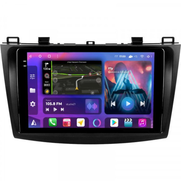 FarCar s400 2K для Mazda 3 на Android (XXL034M)