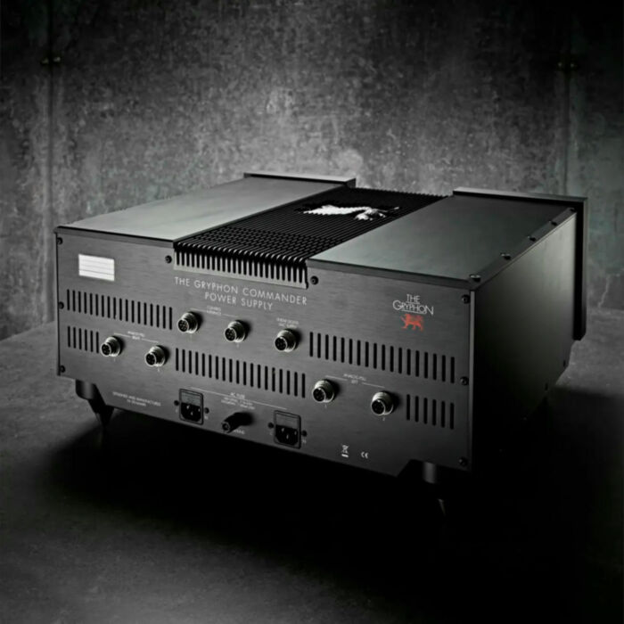 Gryphon Commander PSU Black