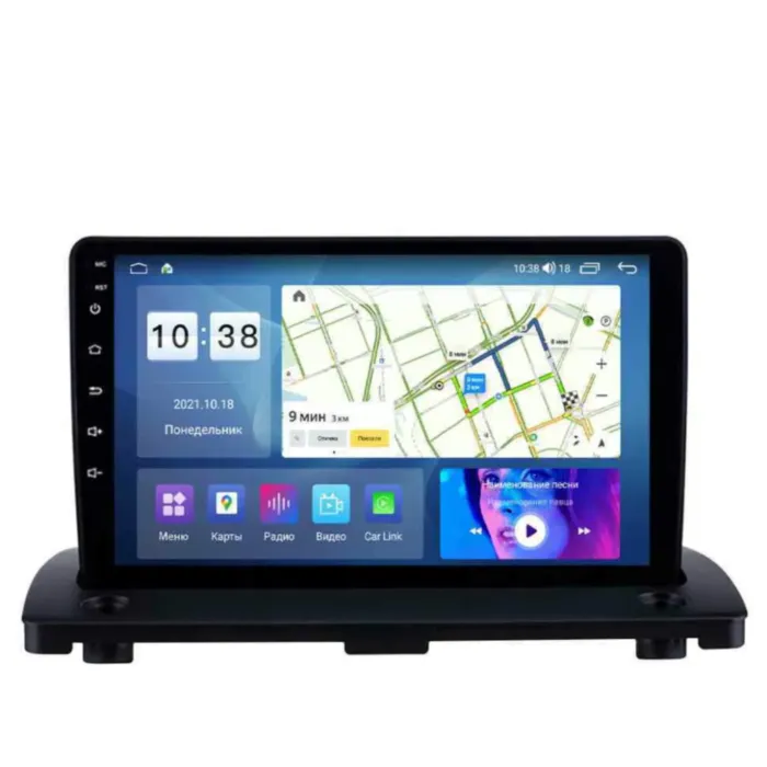 Магнитола для Volvo XC90 2005-2015 Parafar на Андроид 14.0 PF190LUX2MRG