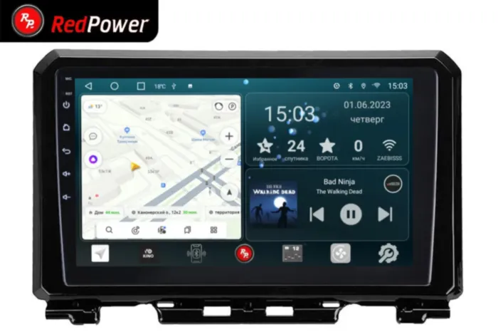 RedPower 70253 для Suzuki Jimny 4-поколение (06.2018-2022)