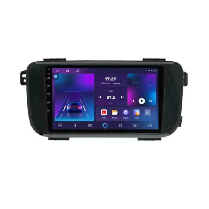 Магнитола для Baic Hyosow S3L 2017 Parafar на Андроид 12.0 PF538LUX1RGu