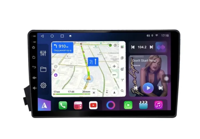 FarCar s400 для Ssang Yong Kyron на Android (HL158M)