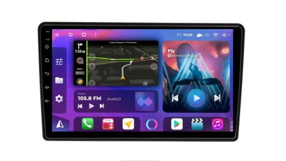 FarCar s400 для Renault Duster, Lada Largus на Android (XL1220M)