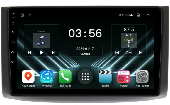 FarCar для Chevrolet Aveo, Ravon Nexia R3 на Android (DX3321M)