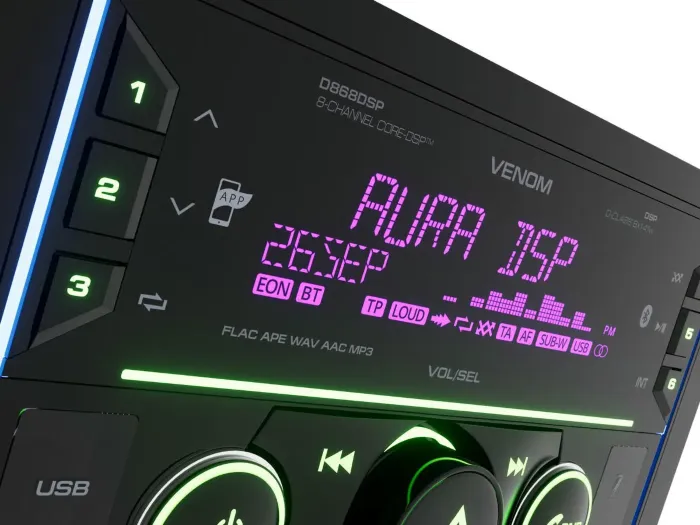 AURA VENOM-D868DSP