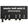 Music Hall Mini 2 Black