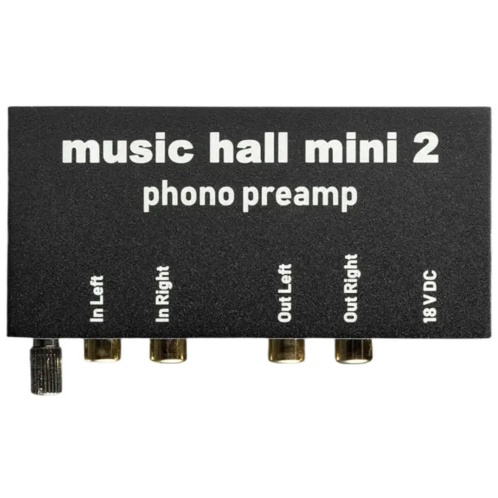 Music Hall Mini 2 Black