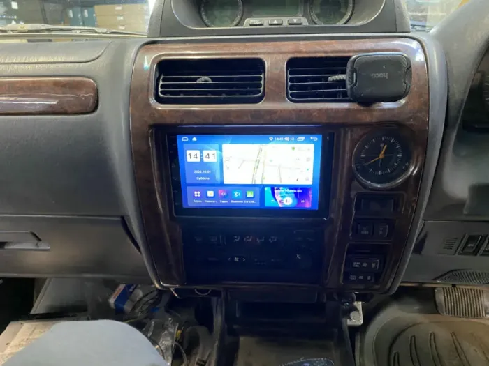 Универсальная магнитола 2 дин Parafar 7 дюймов 178*100 на Андроид 13.0 PF002XHD