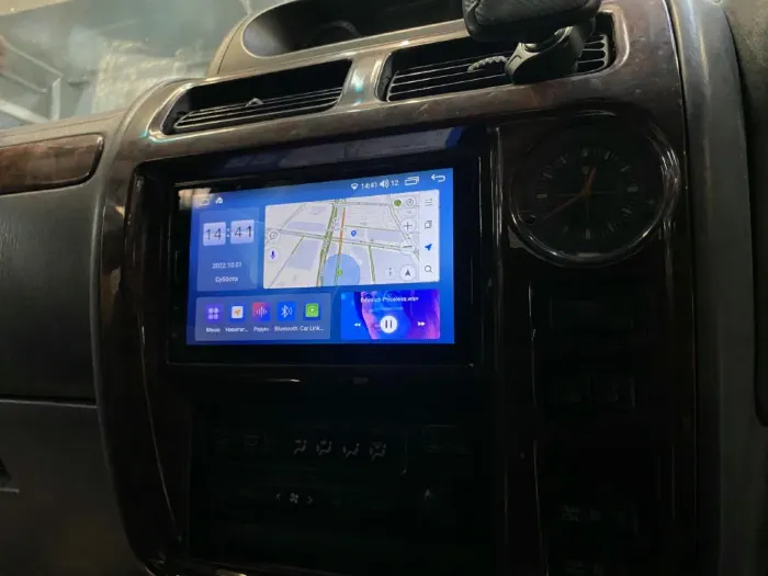 Универсальная магнитола 2 дин Parafar 7 дюймов 178*100 на Андроид 13.0 PF002XHD