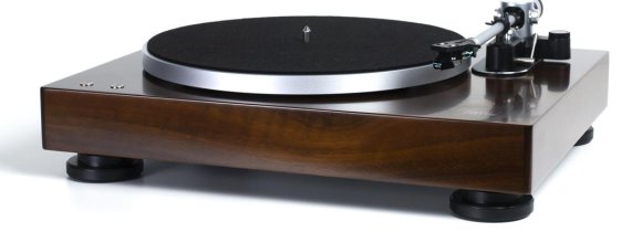 Music Hall Classic Turntable Spirit walnut