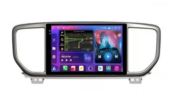 FarCar s400 2K для KIA Sportage на Android (BX1143M)