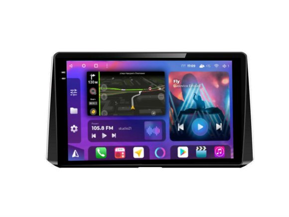 FarCar s400 2K для Toyota Corolla на Android (BX1151M)