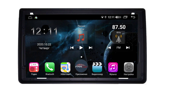 FarCar s400 для Lada Granta на Android (H1207R)
