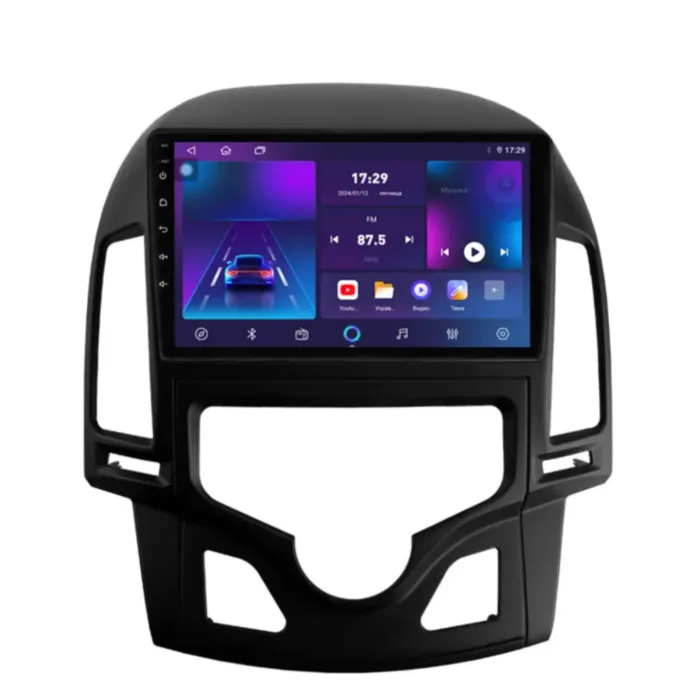 Магнитола для Hyundai i30 2008 - 2011 климат Parafar на Андроид 10.0 PF258T1TRG