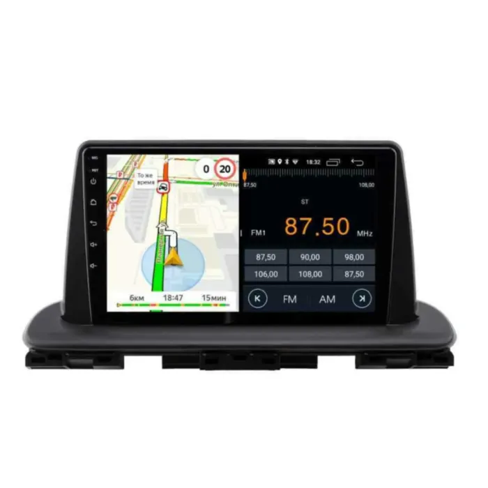 Магнитола для Kia Cerato 4 2017+ Parafar на Андроид 10.0 PF281LUX1TRG