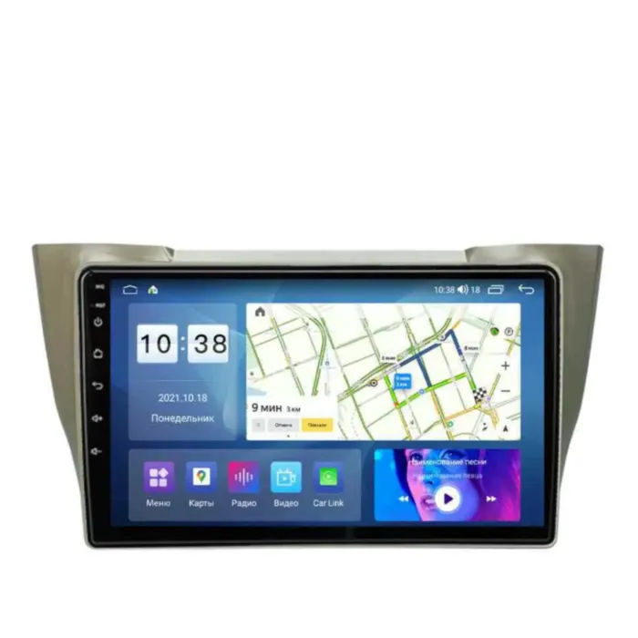 Магнитола для Lexus RX300 2003-2009 Parafar на Андроид 14.0 PF300-10MRG